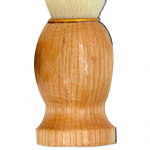 Meeste kaasaskantav puidust k&auml;epidemega pehme juukset&ouml;&ouml;riist raseerimishari habe Puhas juuksurisalong