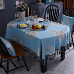 Euroopa Luksus Ristk&uuml;likukujuline Laud Laualinad Tutid S&ouml;&ouml;mine Kohvilaud Kate Ovaalne Pidulik Žakaarkangas Lilleline Dekor J&otilde;ulud 60x60cm-Square