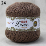 50g/palli tikandid heegeldatud pits heegelniit villane peen l&otilde;ng puuvillane meisterdamine k&auml;sitsi kudumisniidid