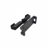 SEAMETAL teleskoopauto tagumine padi telefonihoidja tahvelarvuti auto tugiistme tagumine peatoe kinnitusklamber telefoni tahvelarvutile 4&ndash;12,9 tolli 1pc must