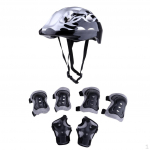 7 tk 8-62 cm kiiver p&otilde;lve k&uuml;&uuml;narnuki ja randmekaitsmetega rula, jalgratta, rulluisutamise ja rulluisutamise jaoks