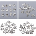 2 komplekti / 24 tk 12 Zodiac Constellation v&otilde;luripats kaelakee k&auml;ev&otilde;ru jaoks