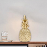 Creative Pineapple Ornaments Home Decoration Resin Crafts-L/S , 5,5x5,5x15cm