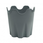 Lillepoti &auml;ravooluava disain tuhmumiskindel sile serv, lai kasutusala ere v&auml;rv L&otilde;hnatu siseruumides v&auml;ljas silikoonist lilleistutusmasin kodutarbed hall