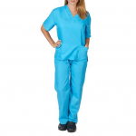 &Otilde;e vormiriietus Meditsiiniline &uuml;likond V-kaelusega &otilde;endusvormi Salong Spa Lemmikloomade hooldusasutus T&ouml;&ouml;riided &Uuml;hev&auml;rvilised L&uuml;hikeste varrukatega Topid P&uuml;kstekomplekt XL