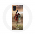 Samsung Galaxy A21S &uuml;mbris cristiano ronaldo messi kits