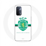 Oppo A93 5G &uuml;mbris scp sport portugali valgel taustal