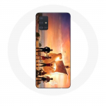 &Uuml;mbris Samsung Galaxy A51 One Piece Poster Crews 1. hooajale