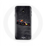 Samsung Galaxy J3 2017 Formula 1 Max Verstappen F1 &uuml;mbris must punane ja kollane