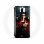 Samsung Galaxy J3 2017 &uuml;mbris La Casa De Papel Rio mask