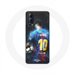 Coque Vivo Y72 Lionel Messi Club de football de Barcelone FCB