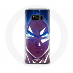 Coque pour Samsung Galaxy S8 Dragon Ball Goku Visage &eacute;nerv&eacute;