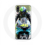 Huawei P20 Lite Valentino Rossi mootorratta v&otilde;idus&otilde;idujuhi 46 &uuml;mbris