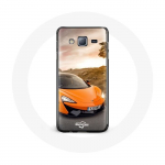 &Uuml;mbris Samsung Galaxy j3 2016 Formula 1 McLaren F1 Orange jaoks