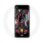 Korpus Huawei P20 Lite Formula 1 Max Verstappen F1 Driver Red Bull 15 jaoks