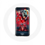 &Uuml;mbris Samsung Galaxy J5 vormel 1 Sebastian Vetteli F1 juhile, punane