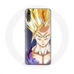 &Uuml;mbris Huawei P20 Pro Dragon Ball Manga Goku Angry Face jaoks