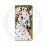 &Uuml;mbris Huawei Mate 8 Appaloosa White Horse jaoks