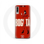 &Uuml;mbris Samsung Galaxy A70 La Casa De Papel Bogota jaoks