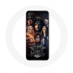 &Uuml;mbris Xiaomi Redmi 9C Game of Thrones 8. hooaja jaoks Game of Thrones meeskonna plakat Aig logo