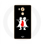 Huawei Mate 8 Hunter x Hunter Manga Logo must &uuml;mbris