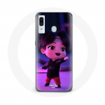 Coque pour Samsung Galaxy A20e BTS TinyTAN Jin Animation