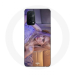 Coque pour Oppo A54 5G Blackpink Ros&eacute; On The Ground Solo Chanson unique