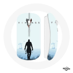 Wireless Mouse Vikings seeria 6. hooaeg Ragnar Lothbrok The Trailer 2022