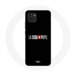 Coque pour Samsung Galaxy A03 La casa de papel Logo