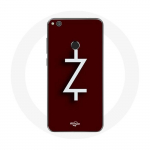 Huawei P8 Lite 2017 Ozarki 4. hooaja Z-logo &uuml;mbris valge punase taustaga