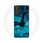 &Uuml;mbris Samsung Galaxy A52 Ozarki 4. hooaja 1. jao Eagle Teaser jaoks