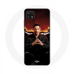 &Uuml;mbris Samsung Galaxy A22 5G Lucifer Morningstari seeria 3. hooaja jaoks