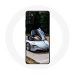 Coque pour Oppo A16 Formule 1 McLaren Voiture Gris