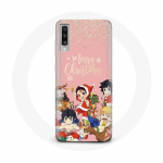 &Uuml;mbris Samsung Galaxy A70 Demon Slayer h&auml;id j&otilde;ule Anime Manga plakatile