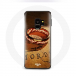 &Uuml;mbris Samsung Galaxy S9 jaoks S&otilde;rmuste isand The Rings of Power S&otilde;rmuste isand