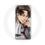 Coque pour Huawei P20 Lite Attaque des Titans Levi Ackerman Manga
