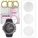 3x apgo Hydrogel Screen Protector for Garett Sport Tactic, Hydrogel Film, with positioning layer easy installation