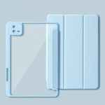 Tahvelarvuti nahk&uuml;mbris Xiaomi Pad 5 6 Max Case MI Pad 5Pro 6 Pro Redmi Pad 10.61 kate pliiatsihoidjaga Funda Tablet SE pliiatsipesa 11 Pulgadas MI 5 5Pro 11 sinine