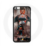 Coque pour Iphone 7 Formule 1 Max Verstappen Casque F1 - Maniacase