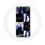 Coque pour Xiaomi Redmi 9C Blackpink Signature Photo Jennie Jisoo Lisa Rose - Maniacase