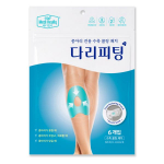 Medihealy leg fitting cooling patch, 6 pieces, 1 piece