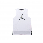 Jordan 23 Alpha Dongdan Hingav Laia L&otilde;ikega Korvpalli Tanktop Meeste Topid Valge CW7082-100 XS
