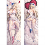 Kohandatud Dakimakura Anime Armas Anime Kehapadi Kate 2-poolse Tr&uuml;kiga Padjap&uuml;&uuml;r 2-suunaline Virsikupehme Padjakate Otaku Kingitused Peach40X120CM