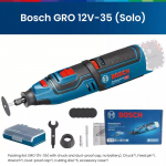 Bosch Juhtmeta lihvmasin GRO 12V-35 Raskeveokite l&otilde;ikeseade laetav juhtmeta lihvmasin