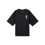 Nike Sportswear T&auml;hekirjaga L&otilde;tv L&uuml;hikeste Varrukatega T-s&auml;rk Meeste Topid Must FB9808-010 L black