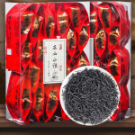 250g Lapsang Souchong Black Tea Orgaaniline lahtiste lehtedega must tee Hiina must tee
