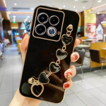 Fashion Plating Love Heart k&auml;ev&otilde;ru kett&uuml;mbris Infinix Note 40 Pro Note40 30 VIP Note 30 Pro 30i 12 Pro Zero 30 5G pehmest silikoonist p&otilde;rutuskindel kate Infinix Zero 30 4G