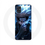 Coque Maniacase pour Samsung Galaxy A51 4g kakashi hatake anime fanart