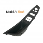 Auto sisemus eesmine vasakpoolne juhiukse k&auml;epide k&auml;etoe paneeli vahetus BMW 5-seeria F10 F11 520i 523i 525i 51417225867 jaoks Model A Black