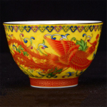 Keraamiline teetass Boutique teekauss K&auml;sitsi valmistatud portselanist teekomplekt teetassi joogin&otilde;ud 100 ml A